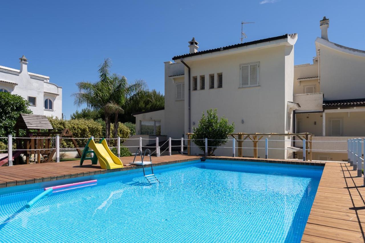 Casa Torre Di Specchio Con Piscina Apartment Bari Exterior photo